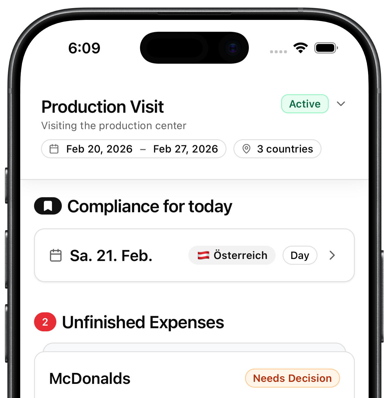 OnCost App – Reisekosten und Belege erfassen